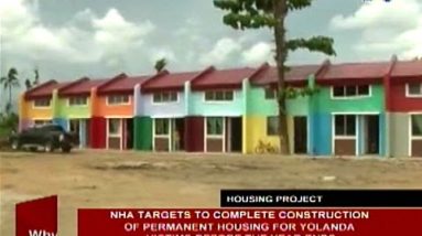 NHA targets to raze constructing of everlasting housing for Yolanda victims before the 365 days ends