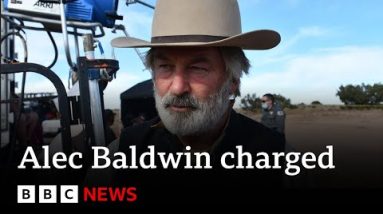 Actor Alec 1st earl baldwin of bewdley charged with manslaughter over film home shooting | BBC Files