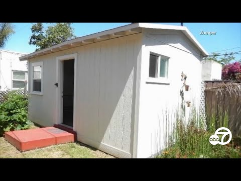 Would you pay $1,050 to lease a shed in a San Diego yard? | ABC7