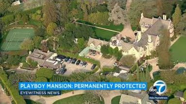 Playboy mansion to be preserved in address metropolis of LA | ABC7