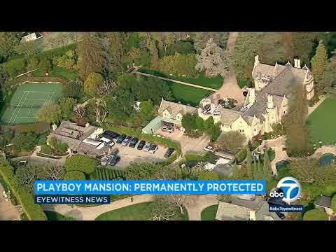 Playboy mansion to be preserved in address metropolis of LA | ABC7