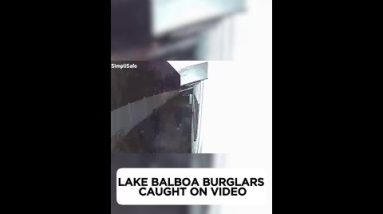 Burglars yowl ‘LAPD’ earlier than breaking in to Lake Balboa home