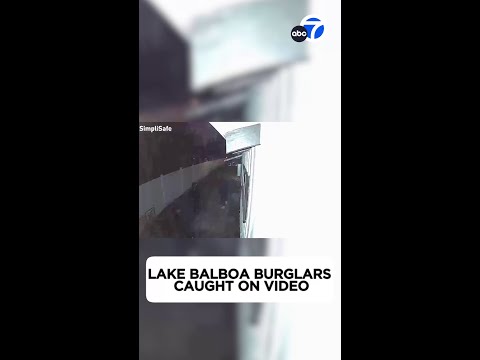 Burglars yowl ‘LAPD’ earlier than breaking in to Lake Balboa home