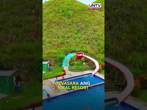 Viral resort na nasa gitna ng Chocolate Hills sa Bohol, ipinasara ng DENR