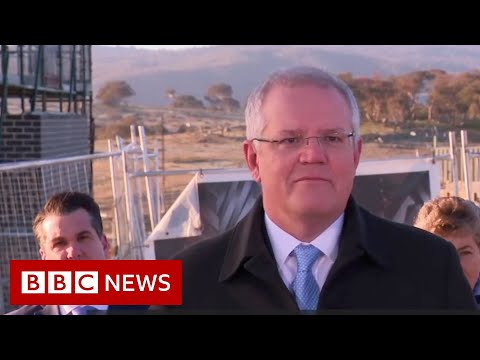 Australian man interrupts PM Morrison to claim ‘glean off my garden’ – BBC Data