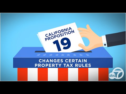 Proposition 19 defined – Adjustments particular property tax rules | ABC7