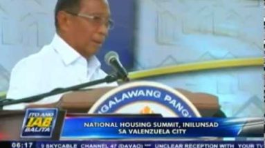 National Housing Summit, inilunsad sa Valenzuela City