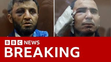 Moscow terror assault – injured suspects seem in court docket accused of killing 137 folk | BBC News