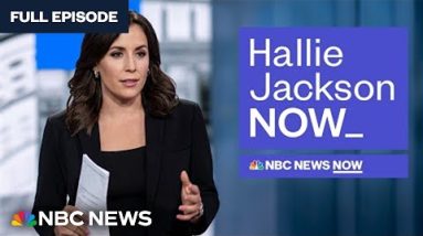 Hallie Jackson NOW – June 3 | NBC Data NOW