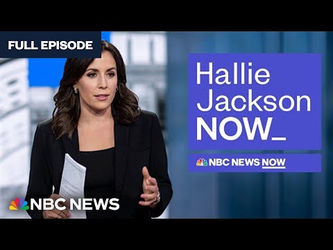 Hallie Jackson NOW – June 3 | NBC Data NOW