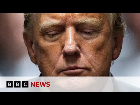 How did Donald Trump react to his criminal trial verdict? | BBC Records