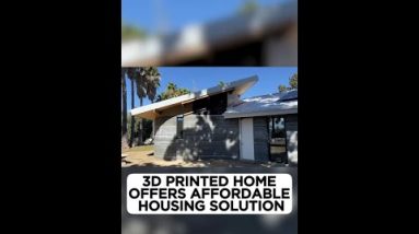 College students get dangle of 3D printed home that took easiest 15 months to produce for $250,000