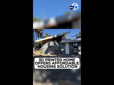 College students get dangle of 3D printed home that took easiest 15 months to produce for $250,000