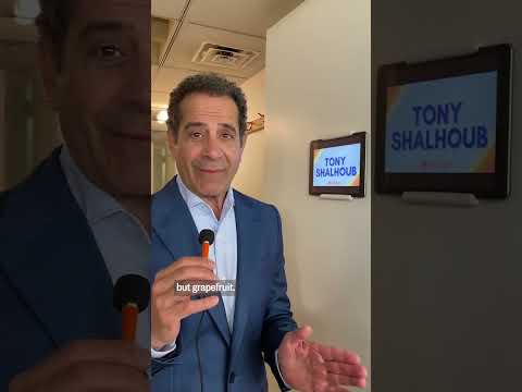 What’s #TonyShalhoub’s morning routine?