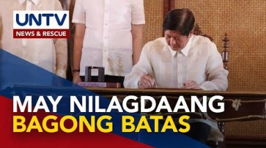 PBBM, nilagdaan ang batas sa Negros Island Blueprint at Staunch Property Valuation and Review Reform