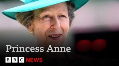 Princess Anne in clinic after being injured by a horse | BBC Data