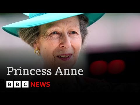 Princess Anne in clinic after being injured by a horse | BBC Data