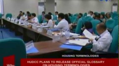 HUDCC plans to release first fee glossary on housing terminologies