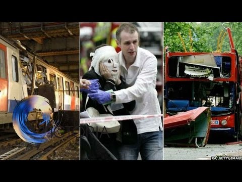 London 7/7 assaults: How the day unfolded (montage) – BBC News