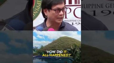 DILG forms Project Force Bohol to investigate Chocolate Hills convey