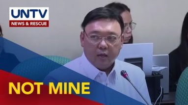 Roque attends Senate listening to; denies possession of raided home in Benguet