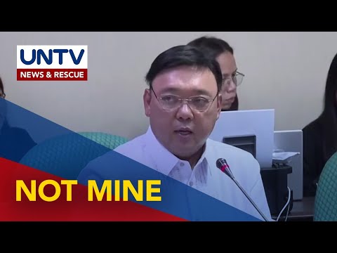 Roque attends Senate listening to; denies possession of raided home in Benguet