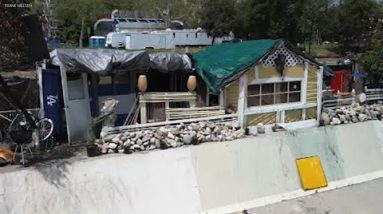 Homeless man builds complete home along Arroyo Seco subsequent to 110 Throughway